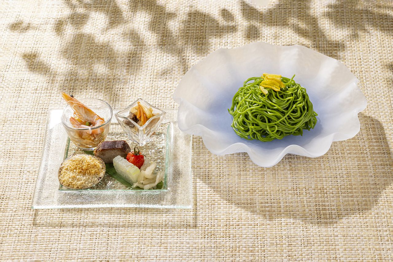 [Summer Limited Offer x 1 Drink Included] Summer Noodle Set Lunch with Dim Sum
