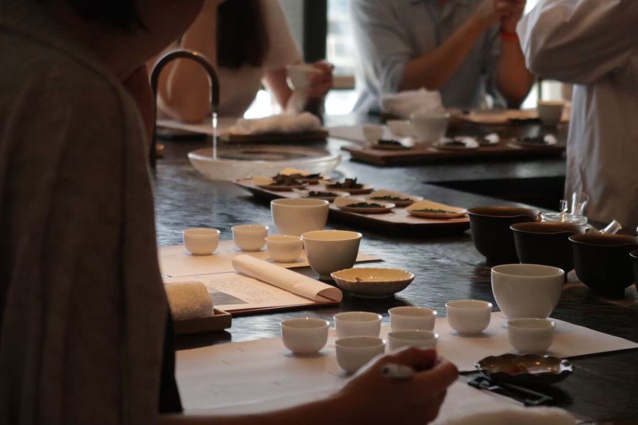 『文月の試飲会』 ～様々な番茶～