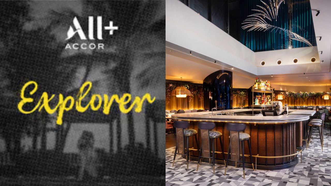 [ALL Accor+ Explorer Members-Only Plan] [Scénario]: Appetizer, soup, main dish, dessert – a total of 4 courses + signature drink