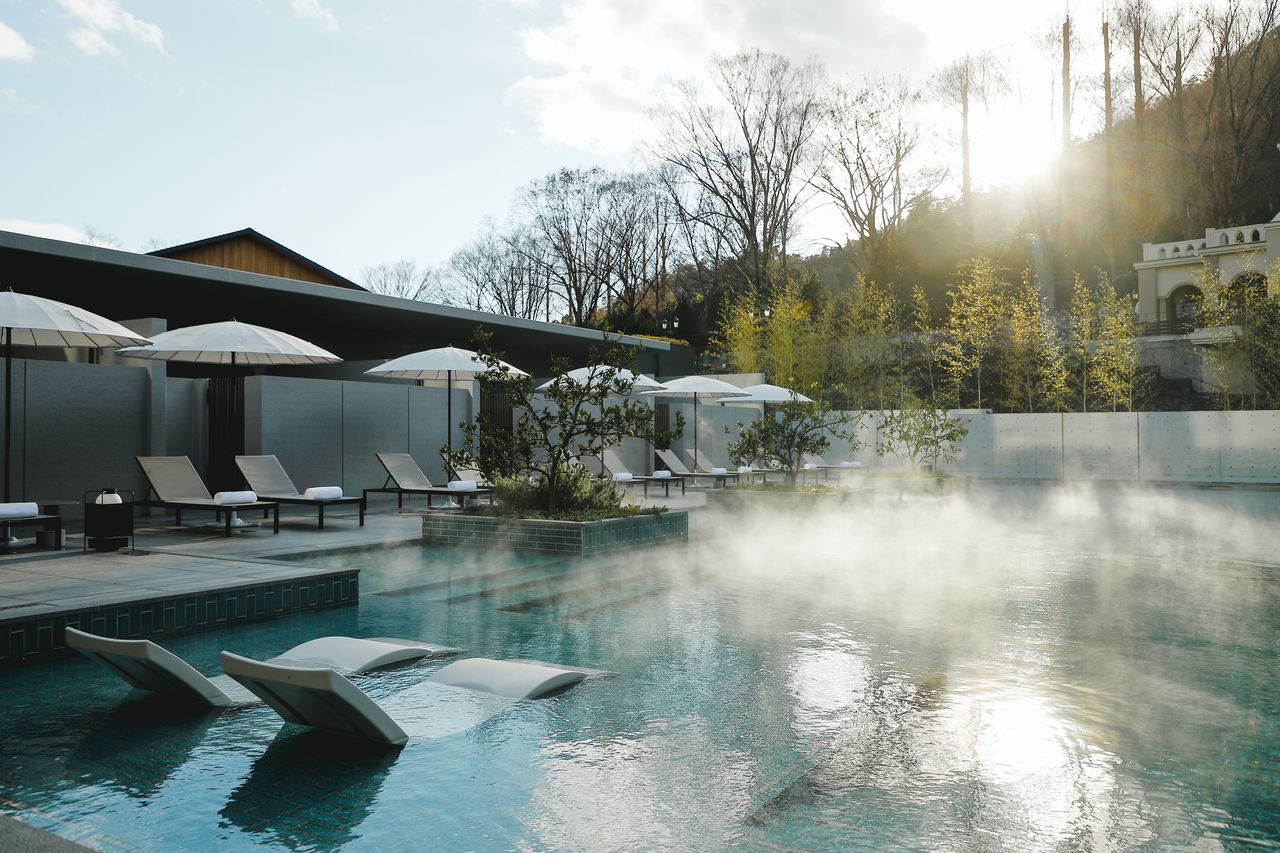 Pool & Afternoon Tea Set