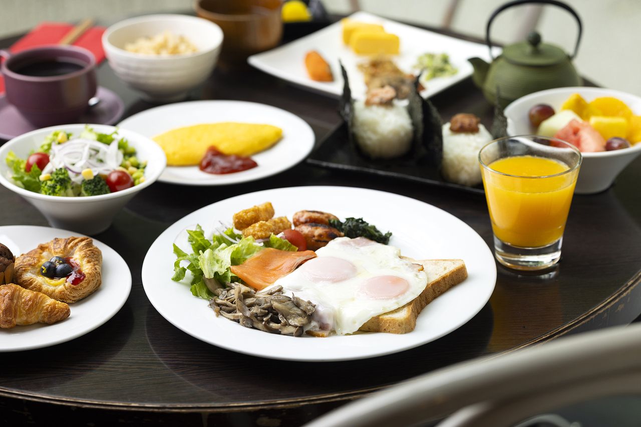 LAVAROCK breakfast: 3,600 yen
