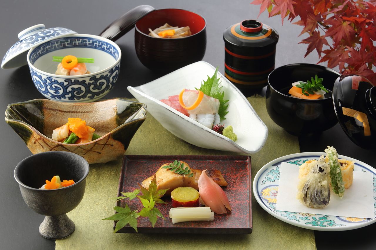 [Father's Day Plan] Kaiseki Course with Choice of One Drink - Seiun ~9 dishes including grilled and fried seasonal fish~