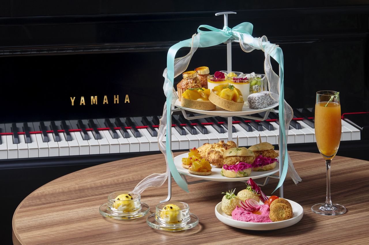 Summer Fruits Afternoon Tea
