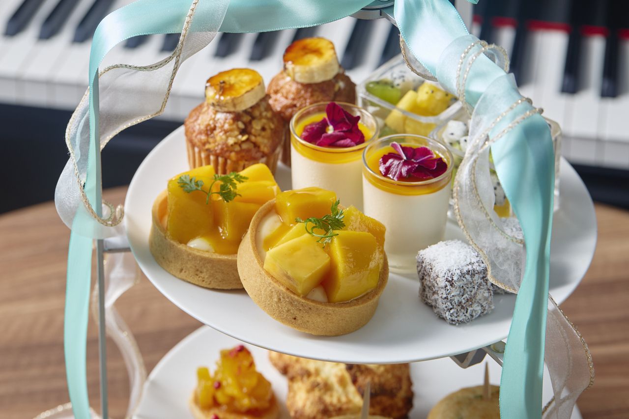Summer Fruits Afternoon Tea (1drink)