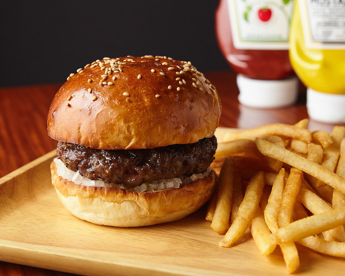 [Wagyu beef] Hamburger