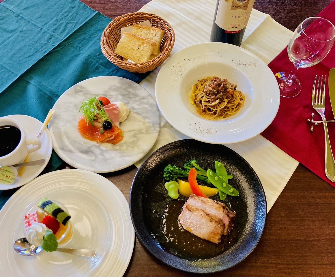 ★【ネット予約限定ランチ♪】カジュアルランチコース