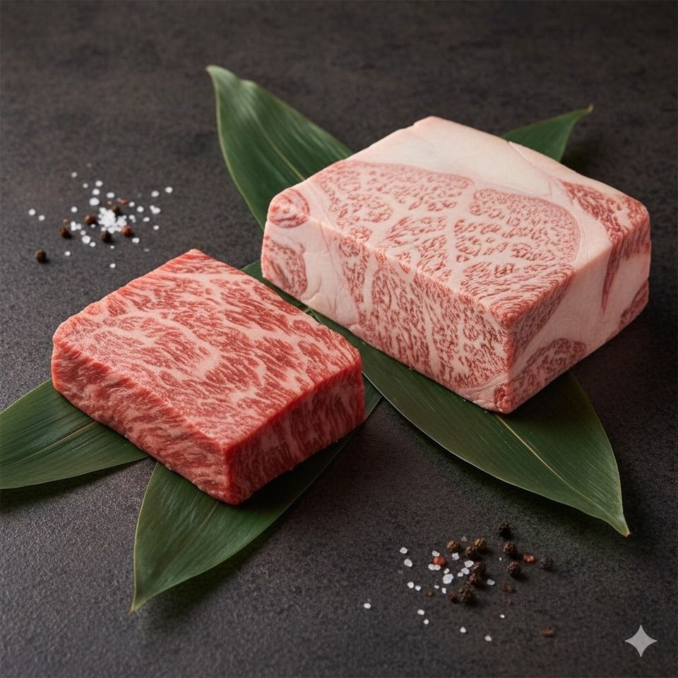 神户牛两种品鉴套餐