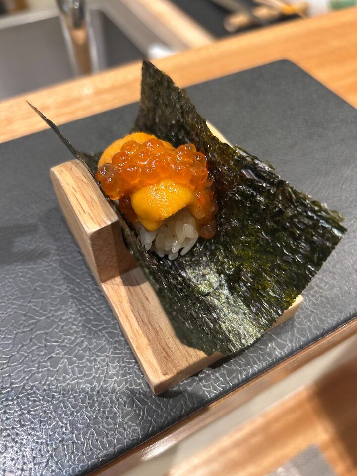 [Seika Course] A fulfilling plan to enjoy 8 specially selected sushi pieces and 6 side dishes.