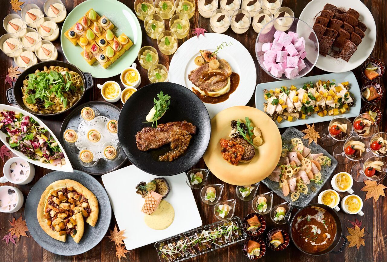 【Private Room Plan】 Iconic lunch Buffet