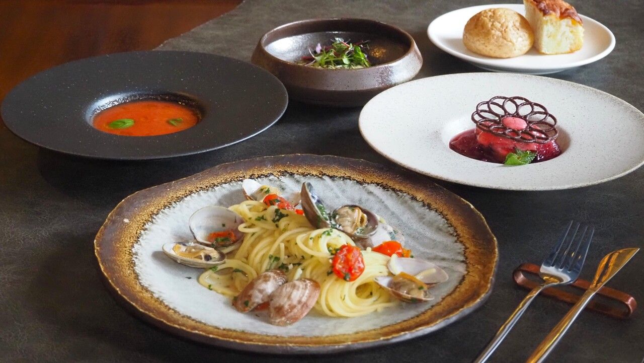 August Seasonal Lunch