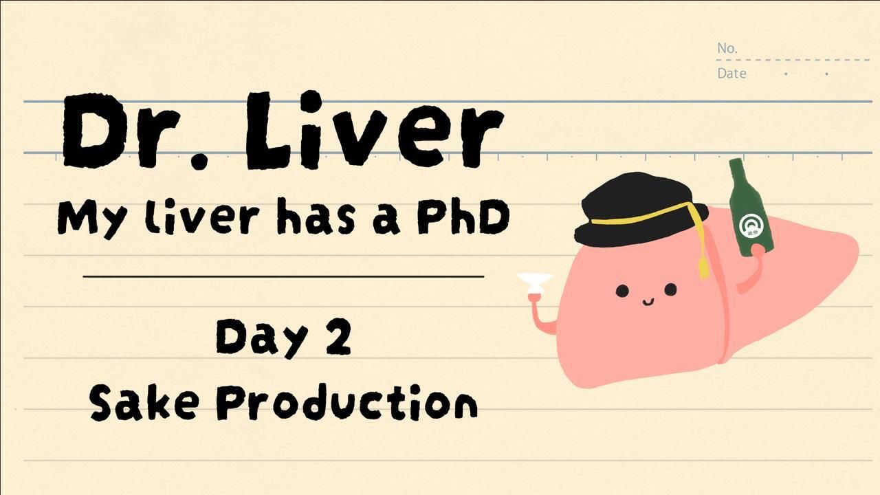Dr Liver Advanced Sake & Shochu Learning Series Lesson 2
