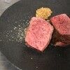 “Indulge in Wagyu” Bistro Wagyu Course [Includes 2.5-hour all-you-can-drink] Featuring two main dishes: premium Wagyu inside round steak and pan-seared seasonal fish!