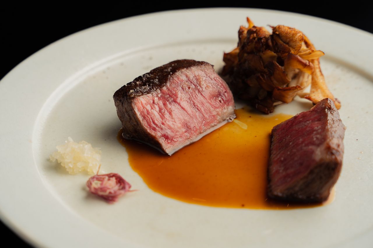 Dinner prefix course