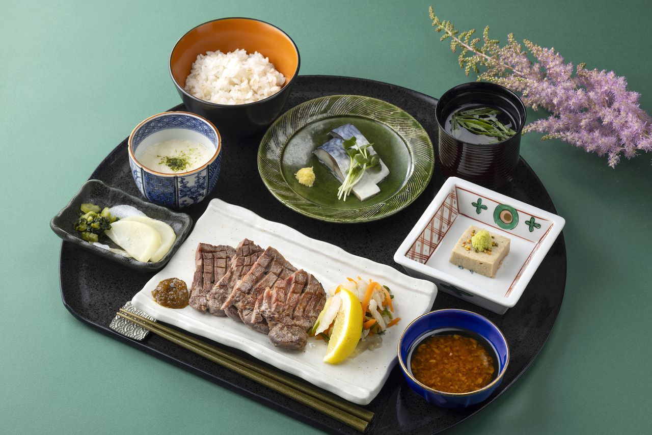 【9月平日限定】BAMBOO定食 长月套餐，附咖啡或TWG茶