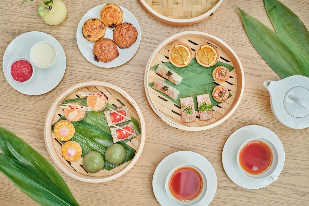 【Early Bird until July 31】Discover Shanghai Beyond Borders Afternoon Tea Table Seating