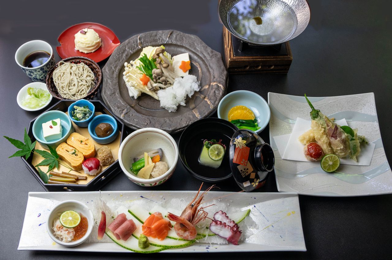 Special Kaiseki