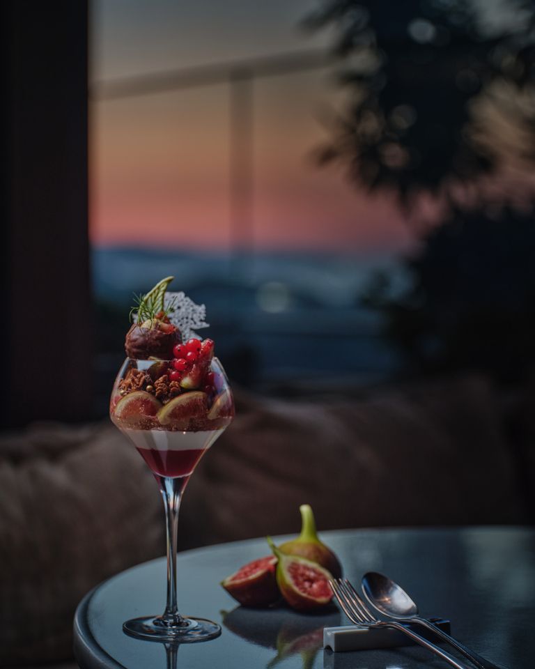 Parfait de figues – Menu déjeuner