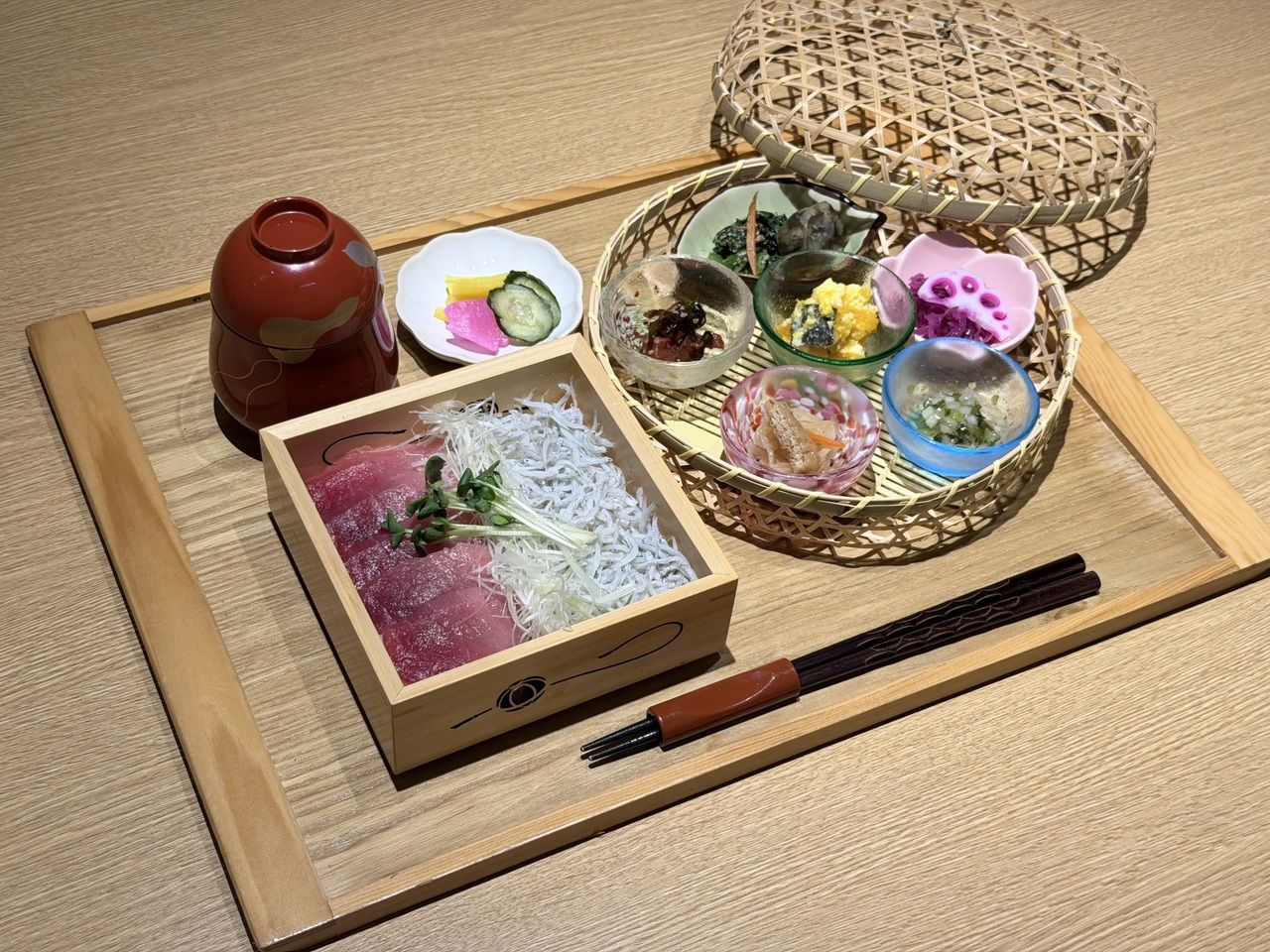 鎌倉八幡定食 每日僅供10份　限量