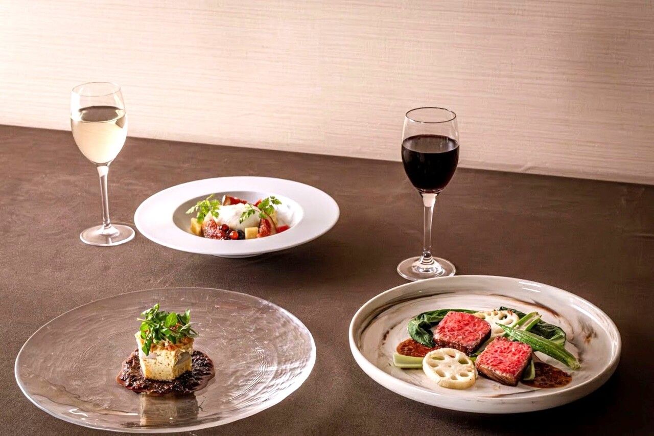 [Prix Fixe Dinner]Wine pairing+Le goût de l'automne