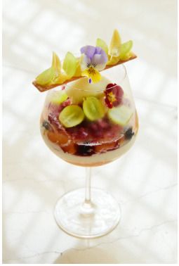 【Parfait】Grapefruit and Yogurt Parfait