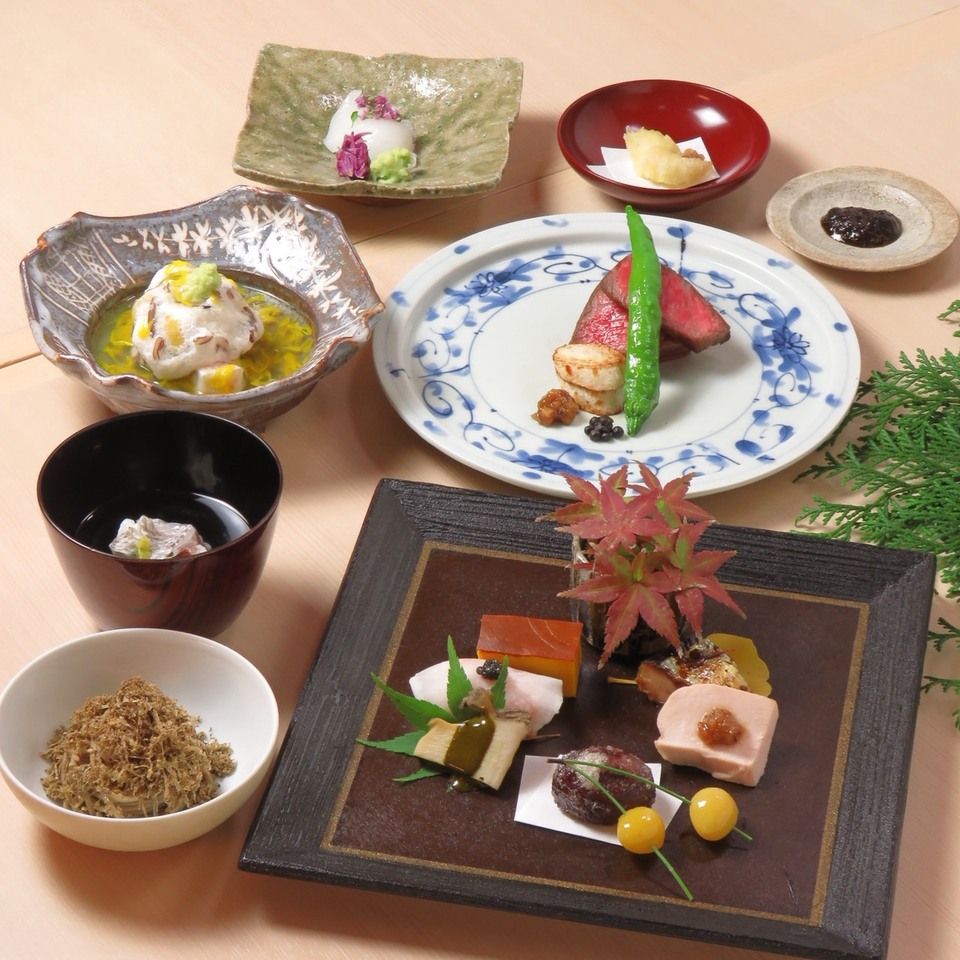 【Dinner】Chef’s Choice Course – Sō