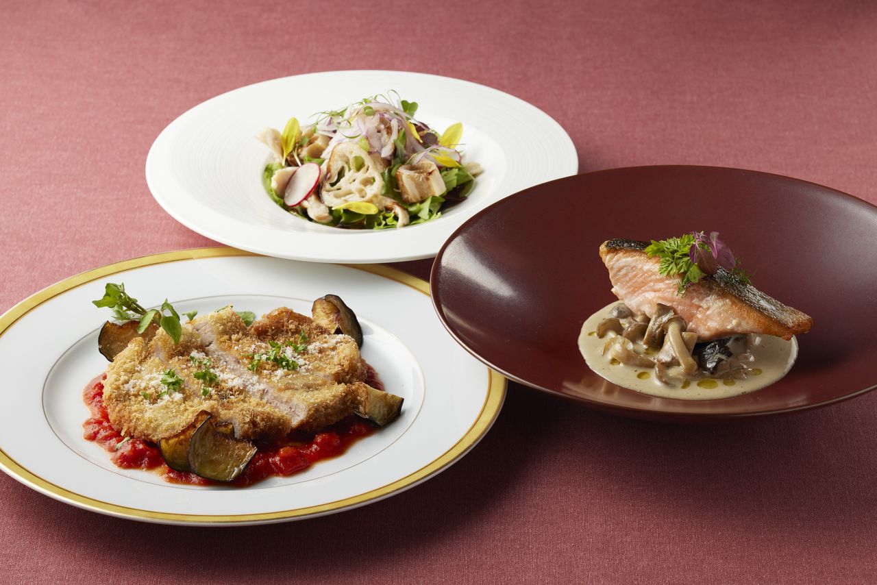 Seasonal Lunch Set (9/16~)