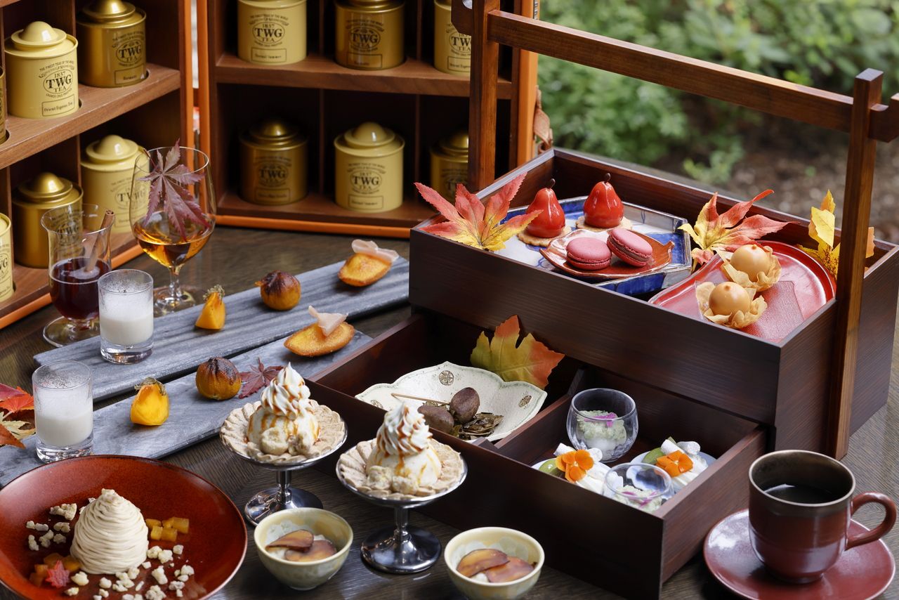 Afternoon Tea 【THE GARDEN BAR】