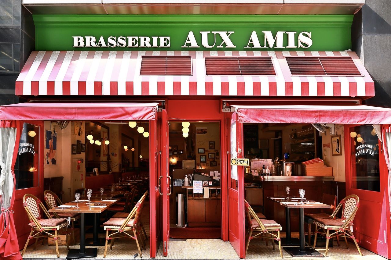 【ディナー】Menu Brasserie【前菜・主菜を選べる全5品】