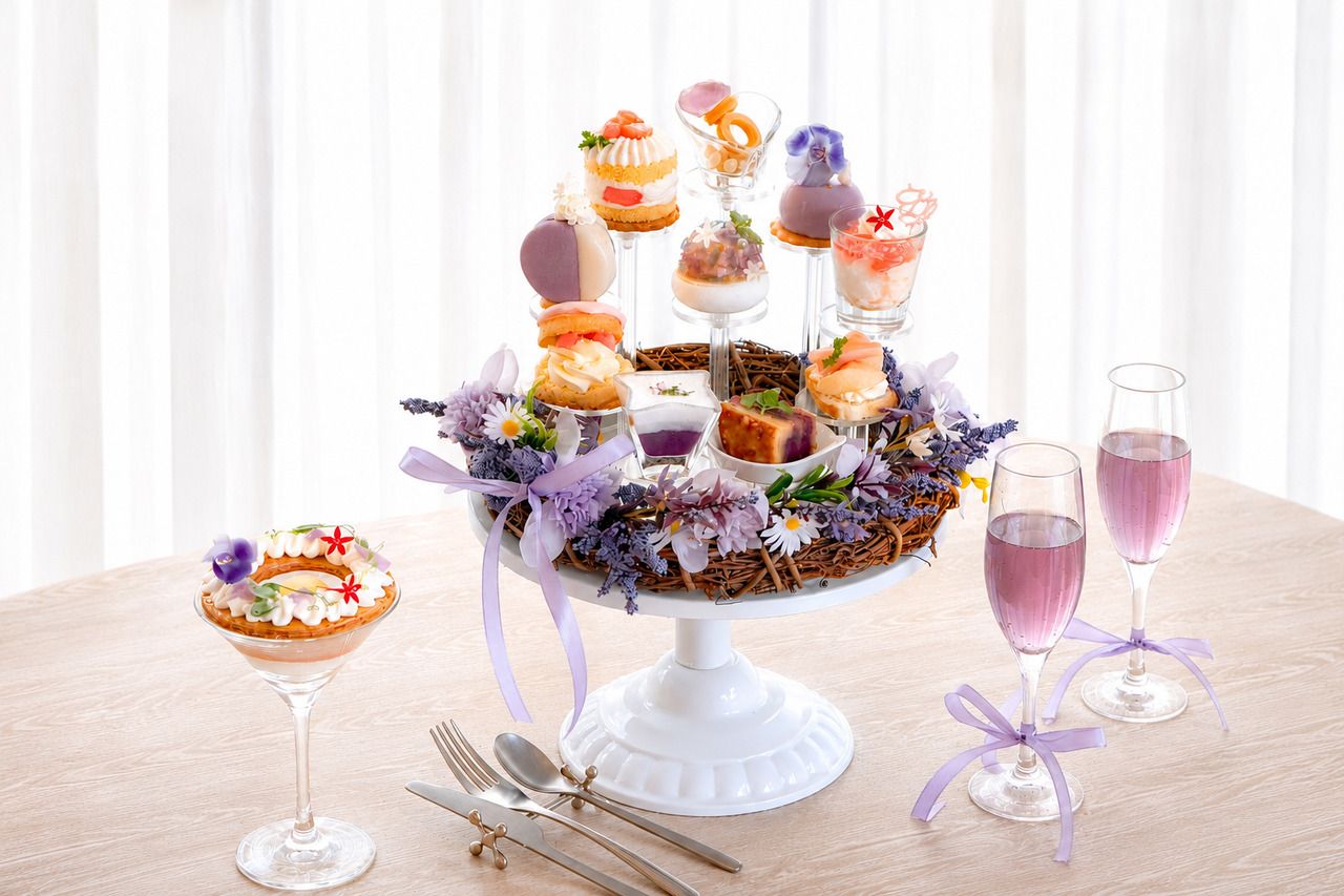 アフタヌーンティー 「 Lavande à l' Heure Magique 」ラヴァンド ア ルールマジック