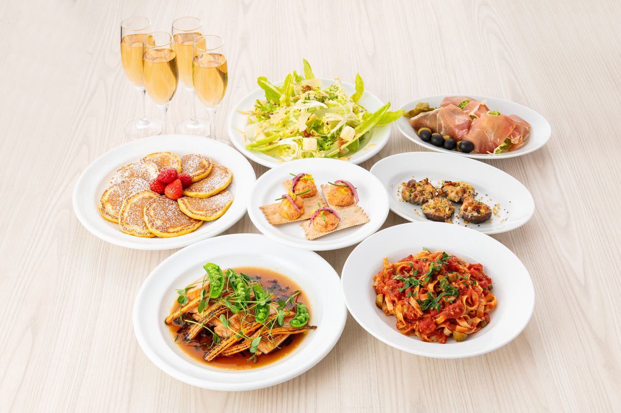 【Summer Special Price】Casual Dinner Party with a Welcome Toast of Sparkling Wine or Draft Beer