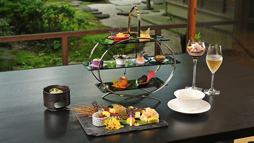 [Tea Lounge] A Japanese-style afternoon tea to enjoy at the Tea Lounge: “Autumn Harvest”