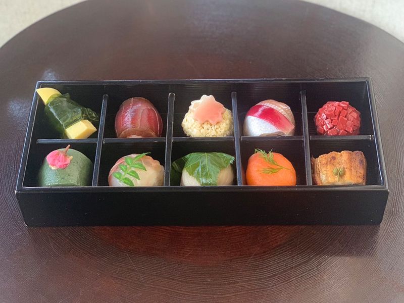 握壽司10貫