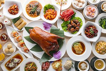  All-you-can-eat luxury menu! “Tastes of the Dynasty” – Adults