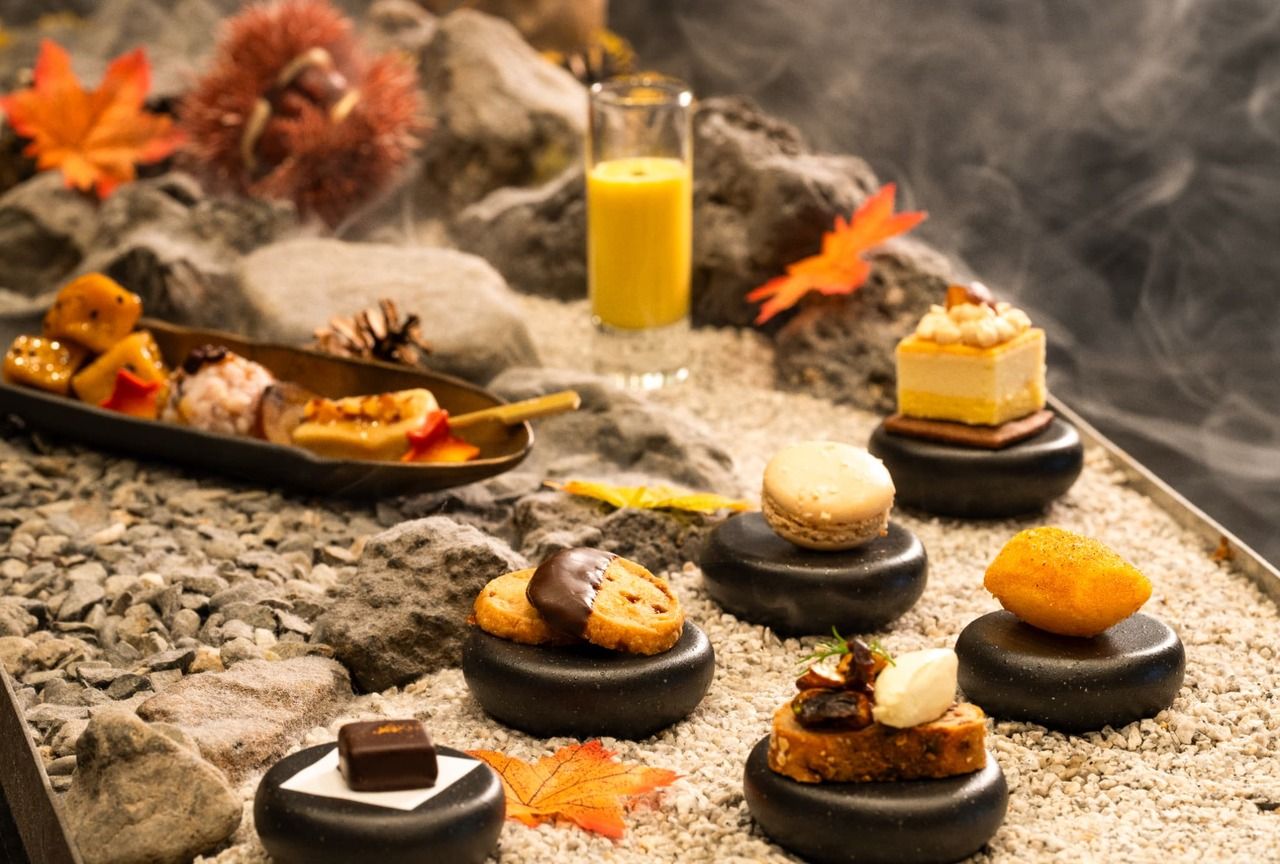 Grove Lounge: Chestnut and Caramel Feast – Autumn Afternoon Tea