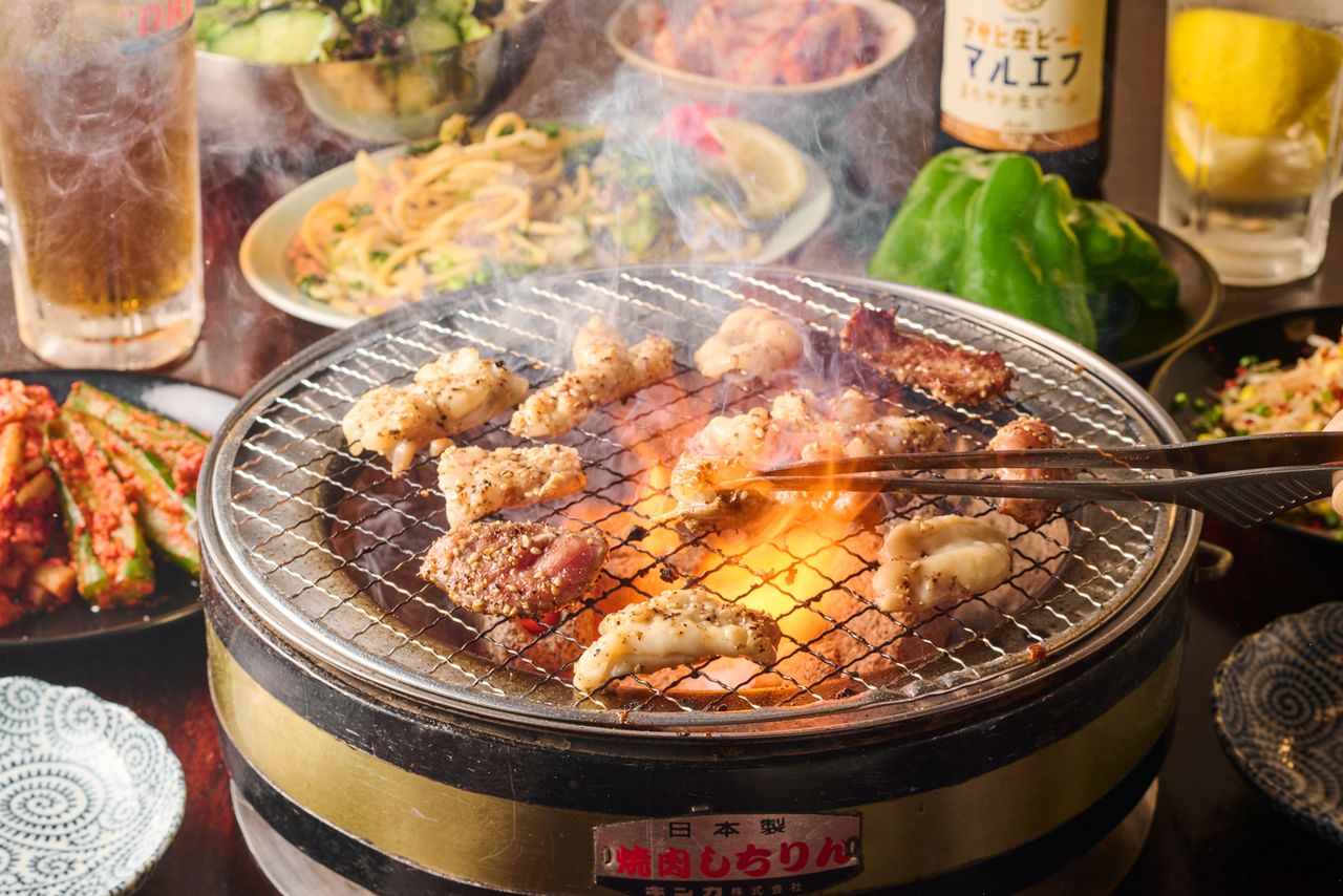 【飲み放題付】お気軽ホルモンコース