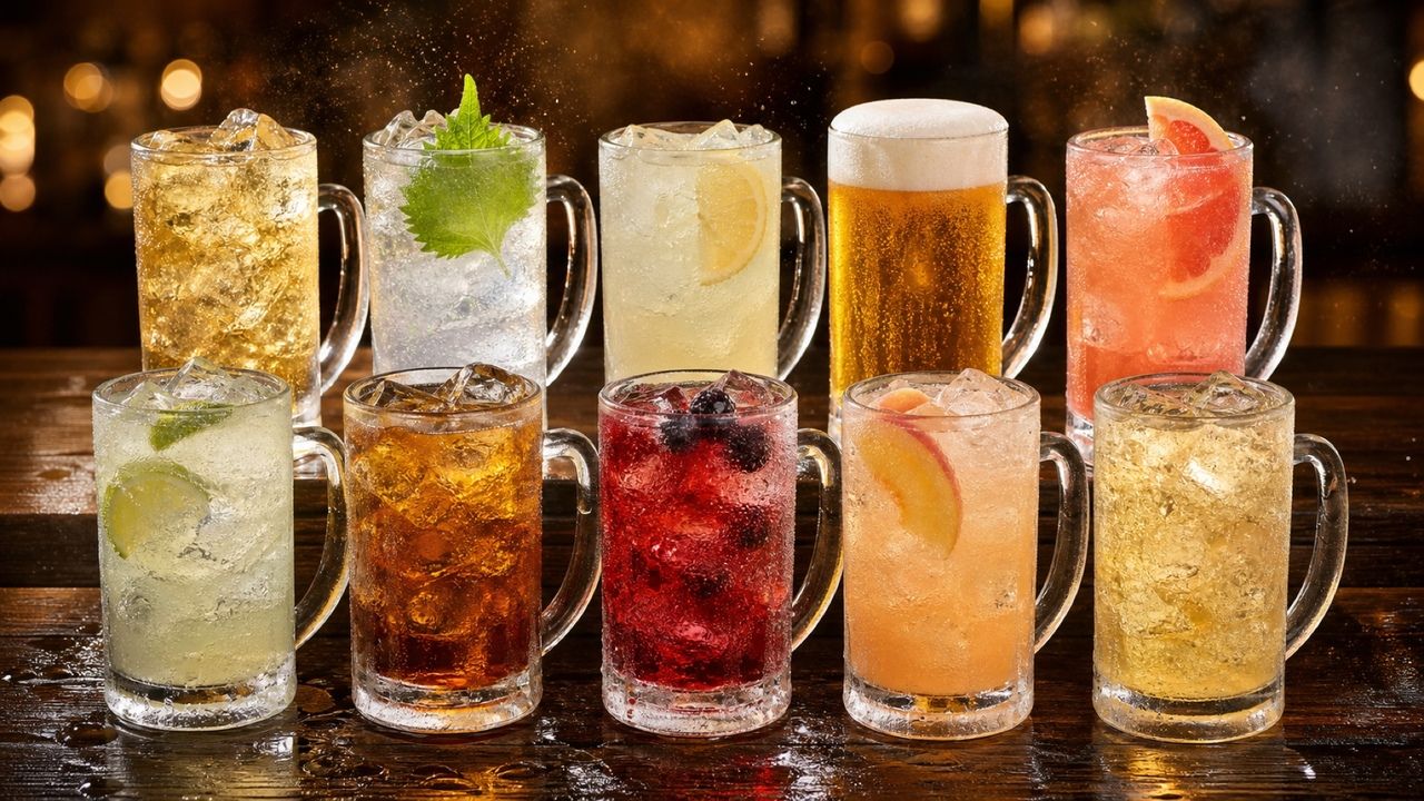 [All types of drinks unlimited]