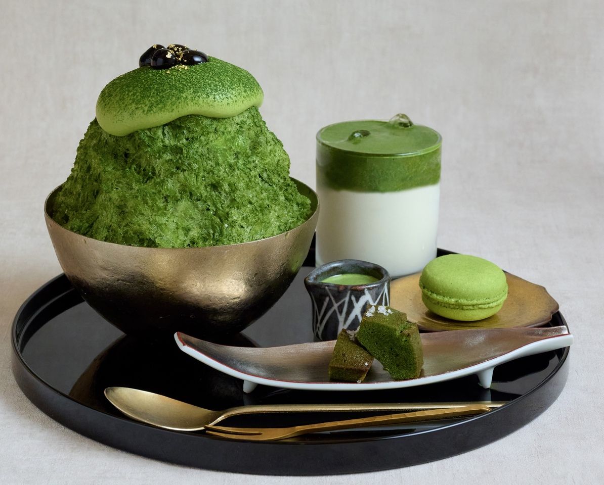 【ANG KOICHA】Set ng Rich Matcha Shaved Ice