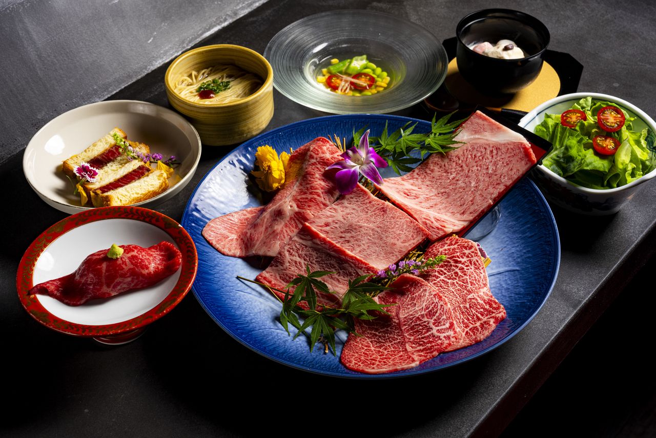 松永和牛 久成套餐 