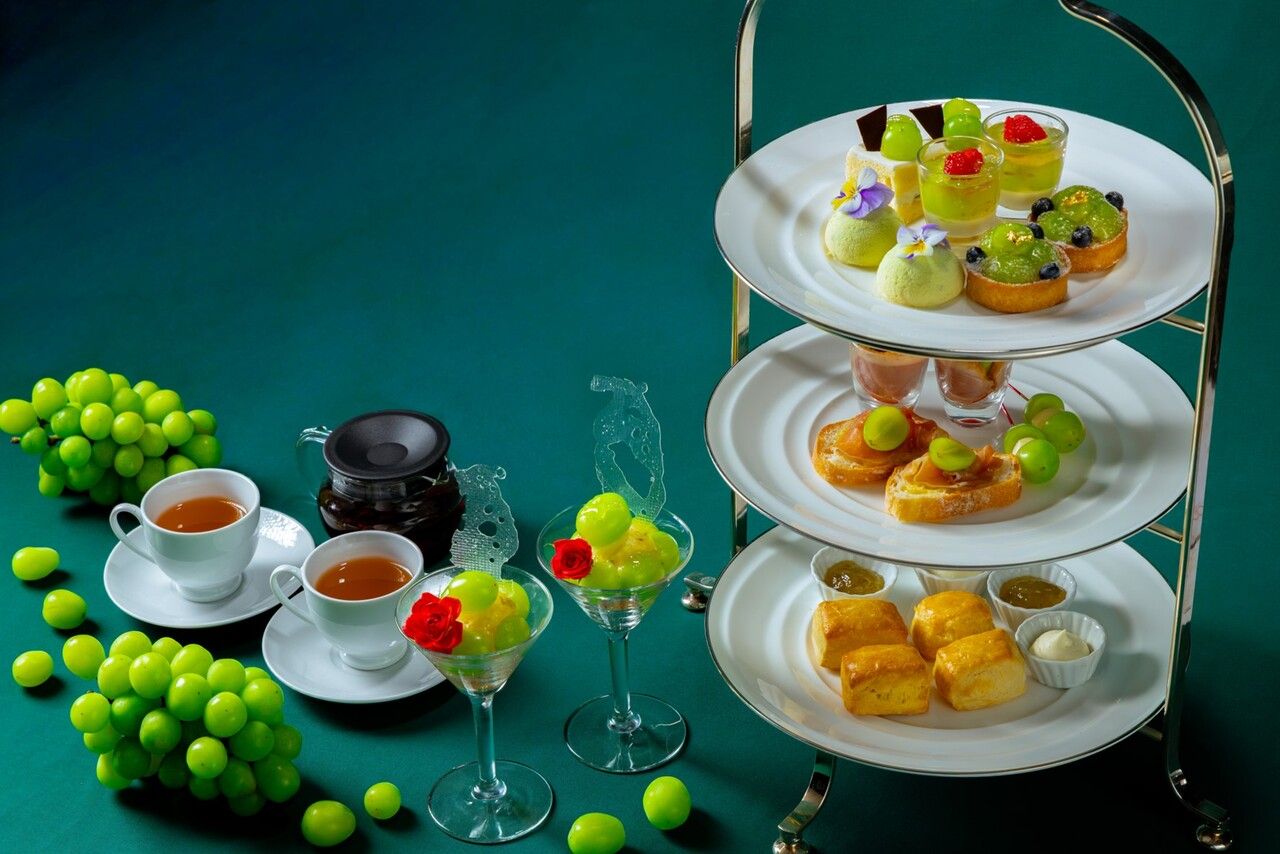 Afternoon Tea Part 1 <12:00-14:00>