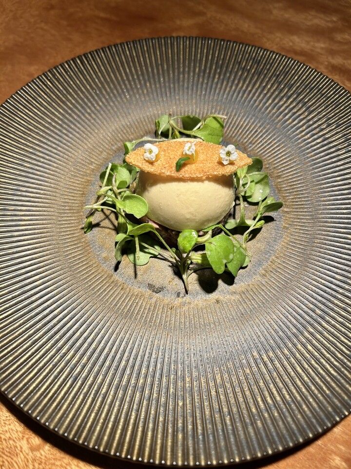 Wine Half-Pairing with a Seasonal Omakase Course