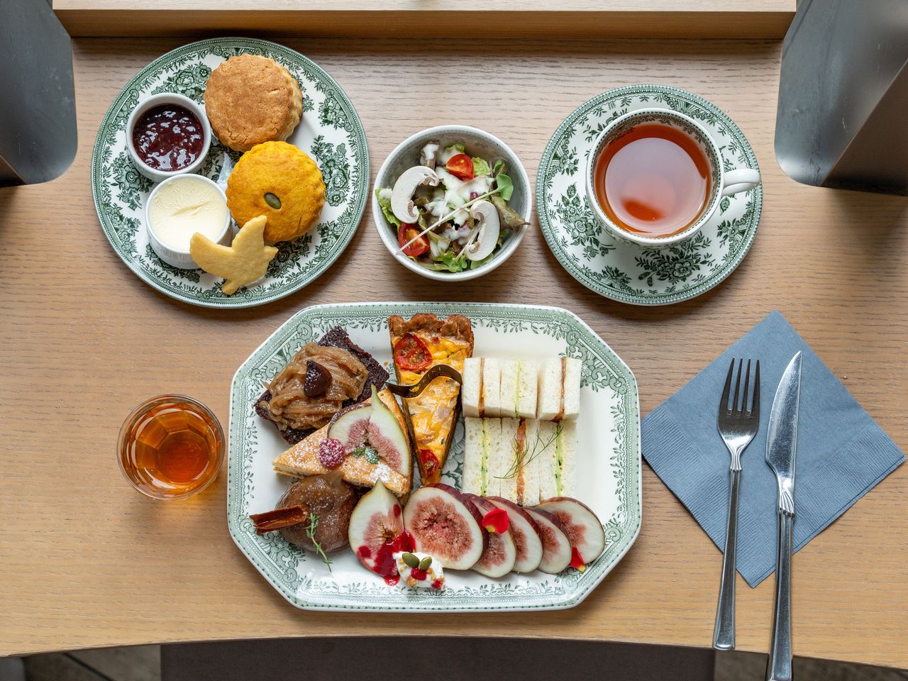 KIKI’s Afternoon Tea Set – Umeda Style [Autumn, Longing] (14:00–15:20)