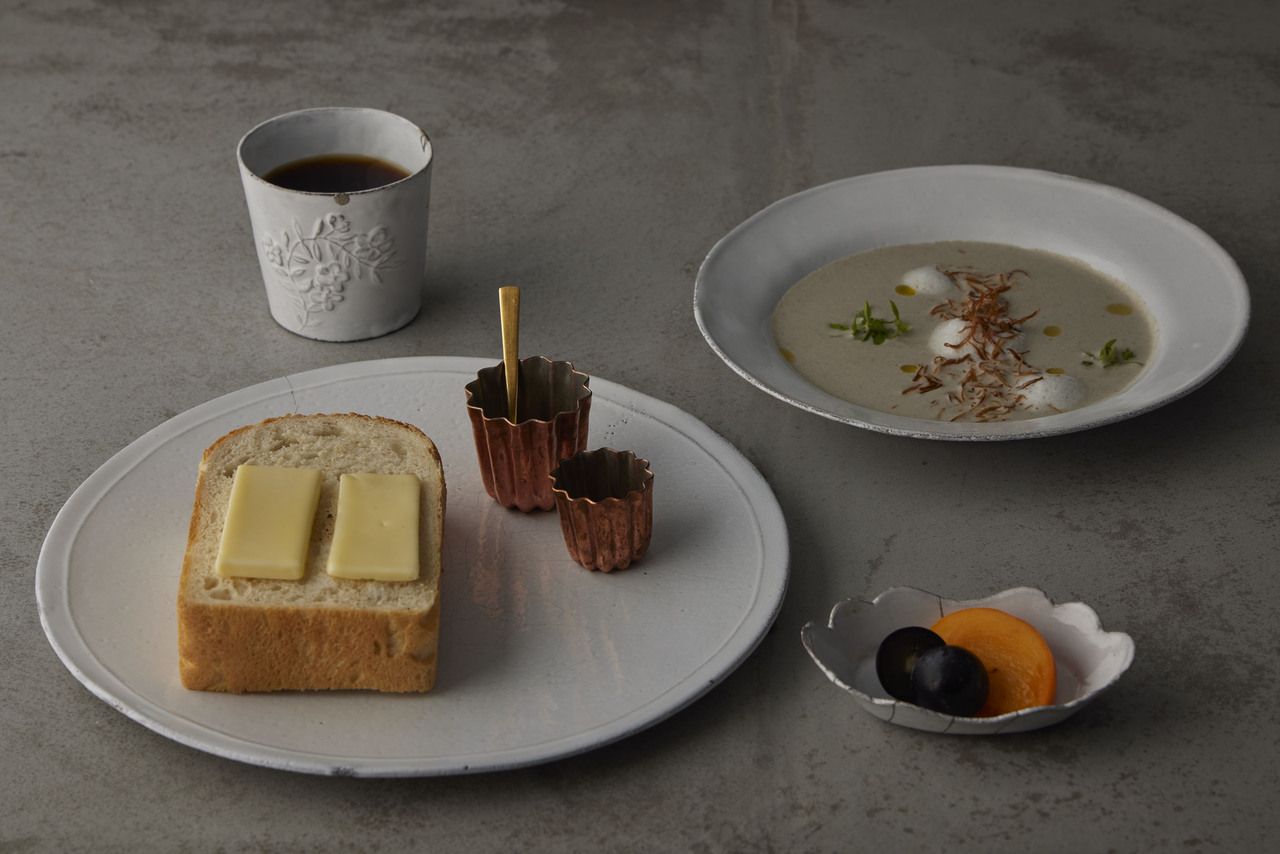 Simple Morning “PETIT DÉJEUNER SIMPLE”【 ¥1,900(Excl. tax) 】