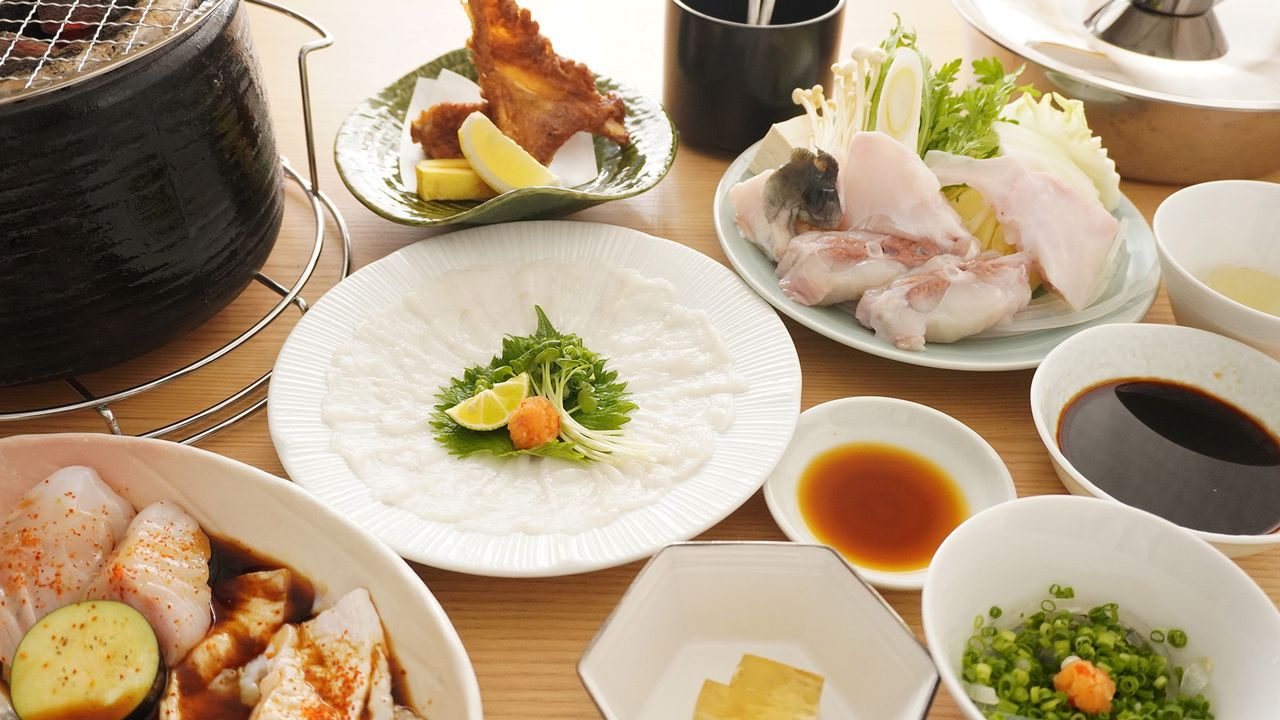 【國產虎河豚】天守套餐
