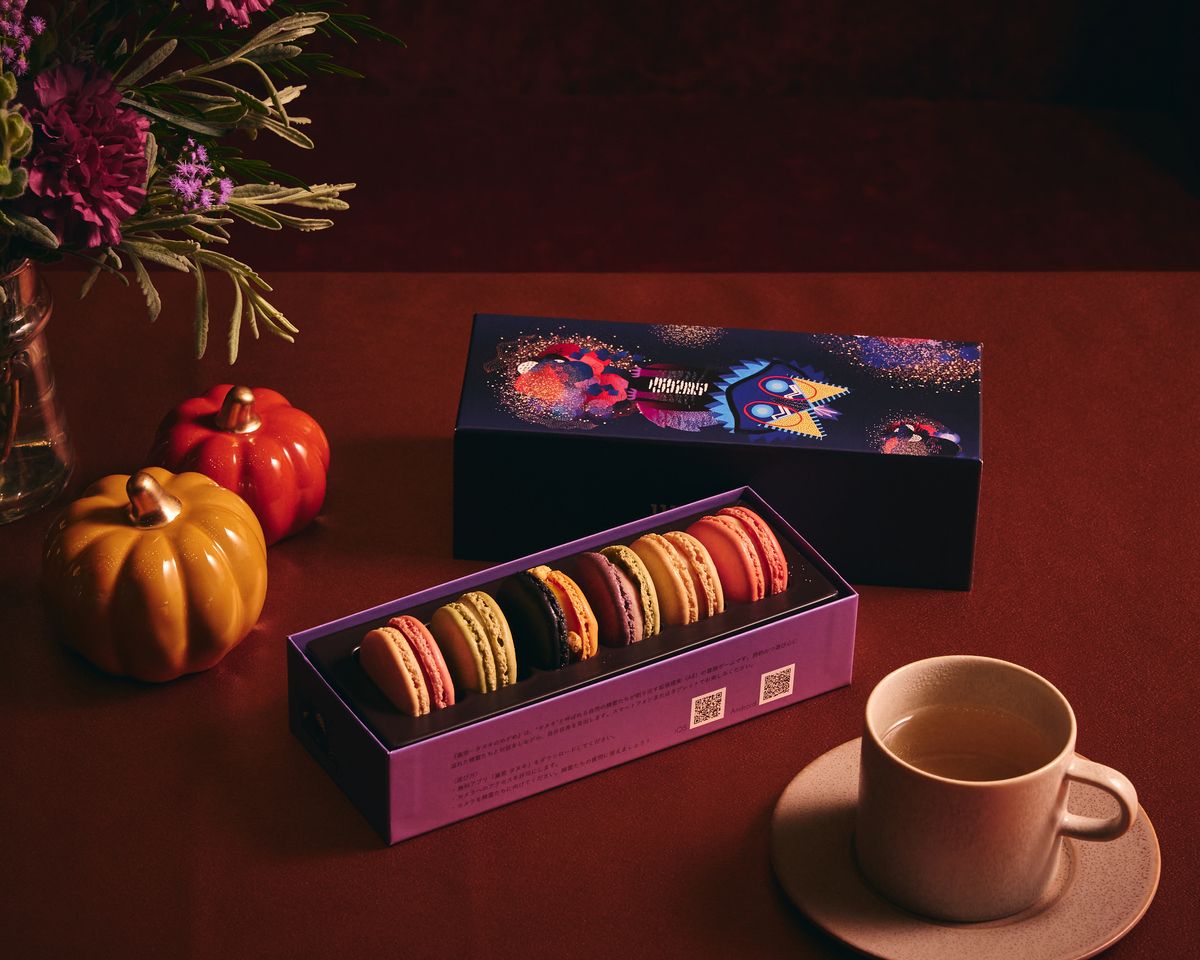 【オプション】PIERRE HERMÉ PARIS マカロン