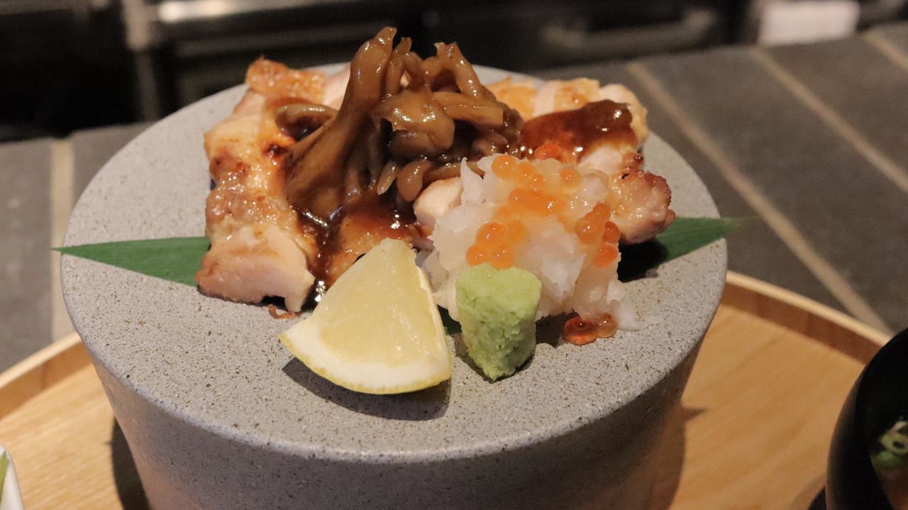 Choshu chicken teriyaki