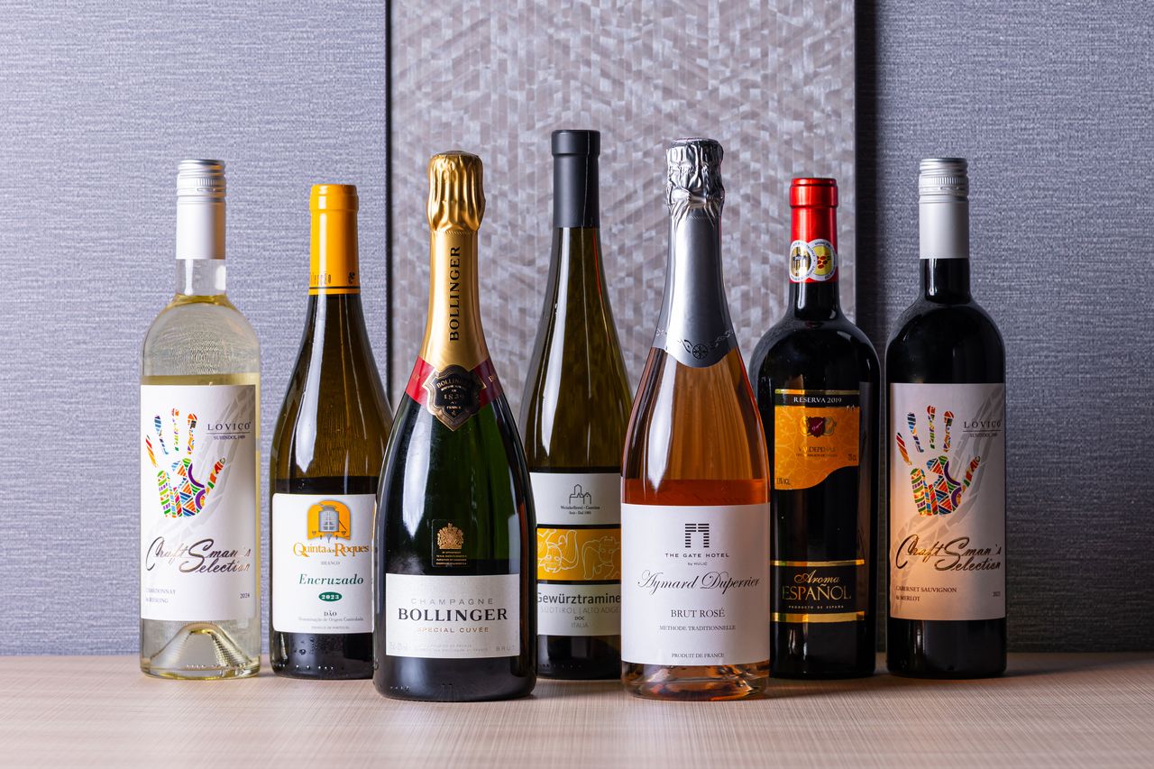 [Sommelier’s Selection] Premium Osaka Wine Gathering | Welcome Glass of Champagne & 90-Minute Free-Flow