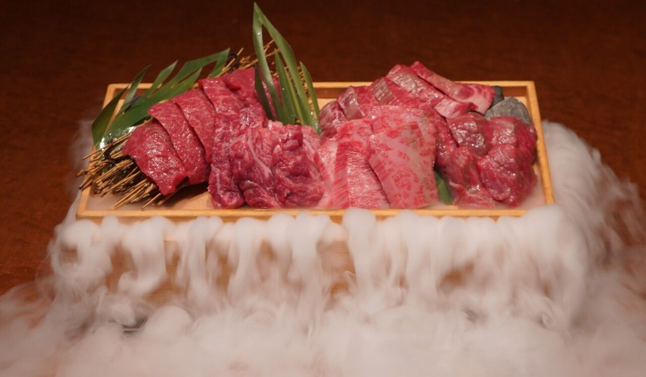 IKI套餐～尽情品尝本店精心挑选的牛肉的烤肉套餐～