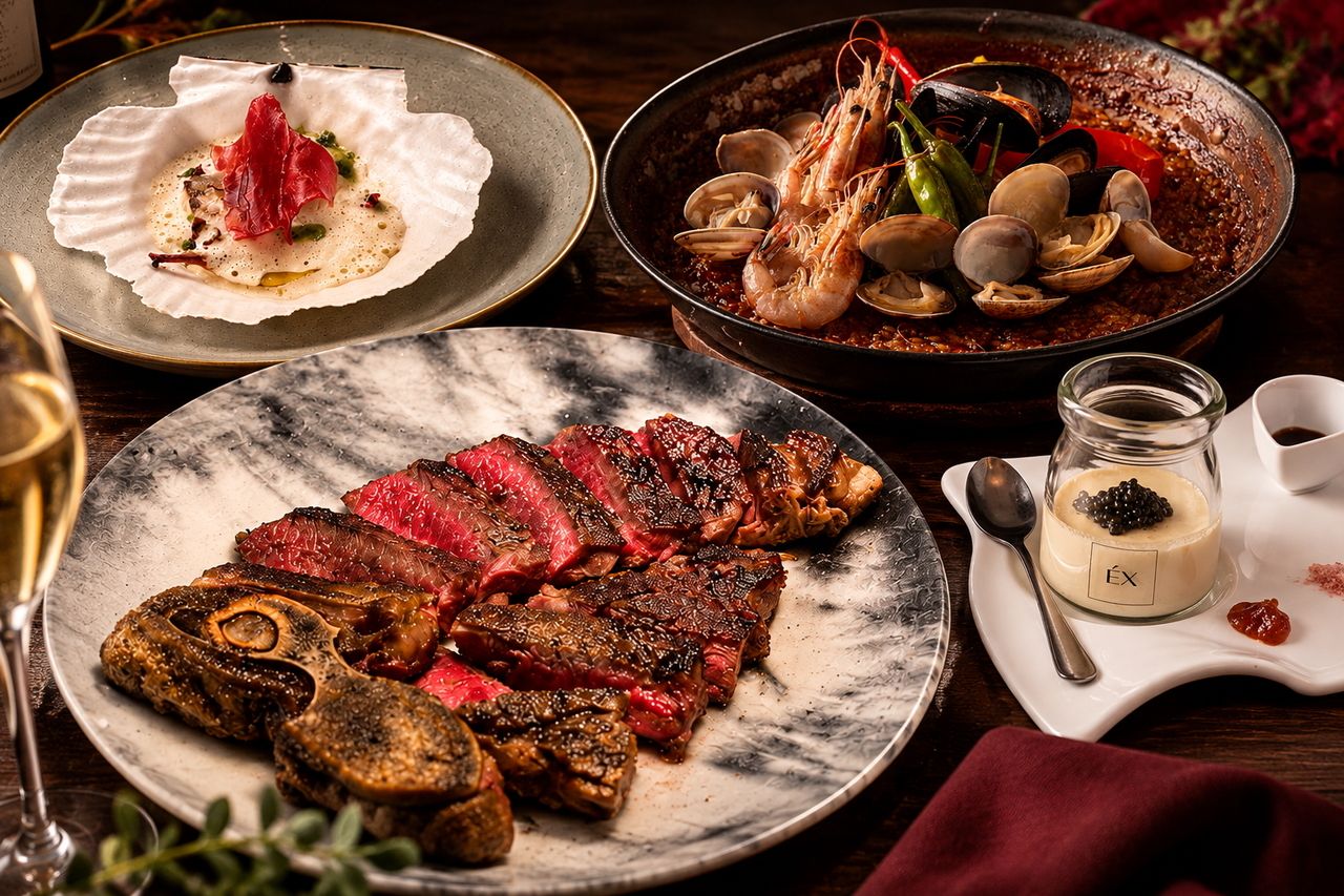 [Premium Course] Includes 5 paired wines