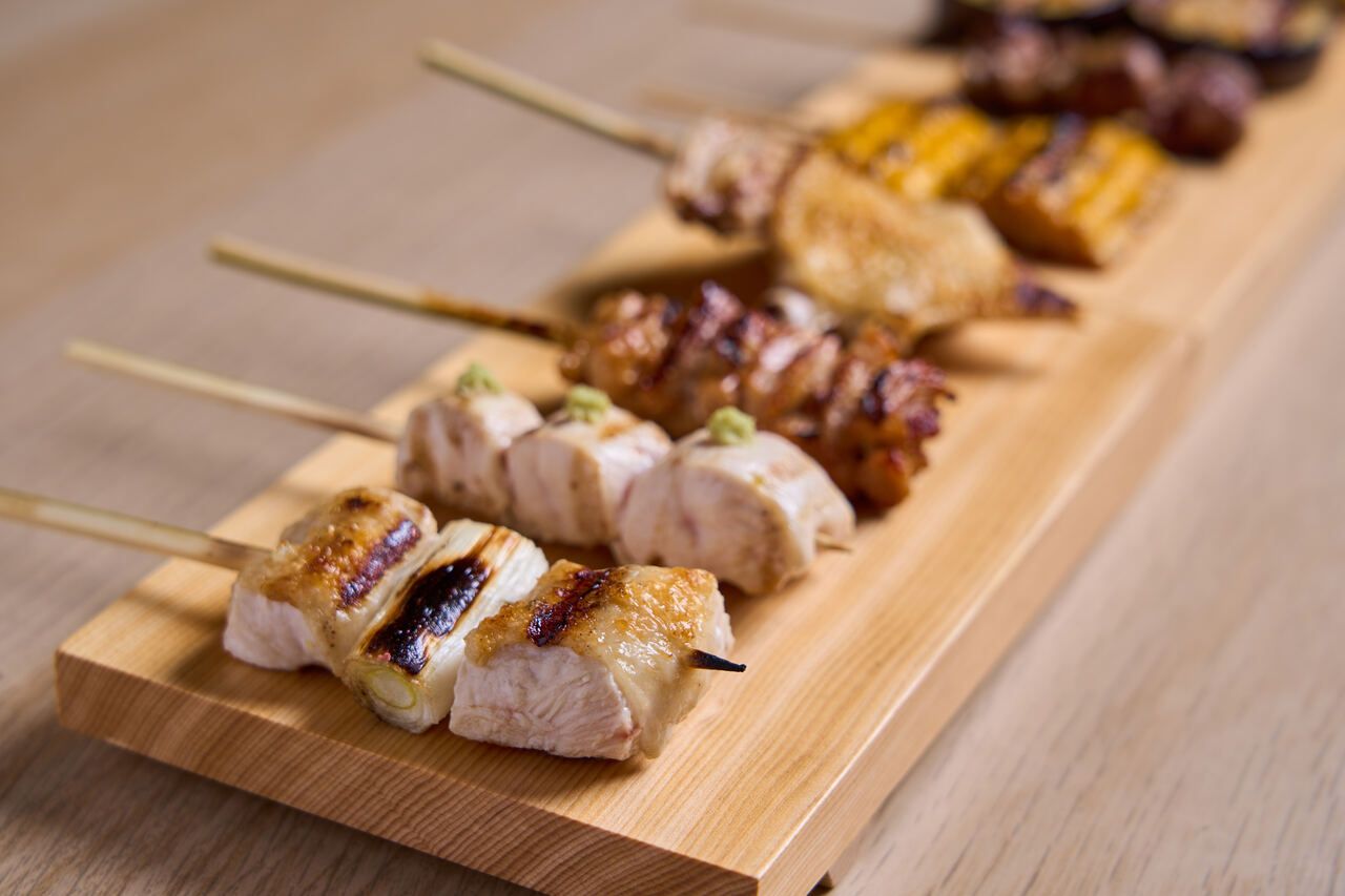 Omakase Course (Chef's tasting menu)