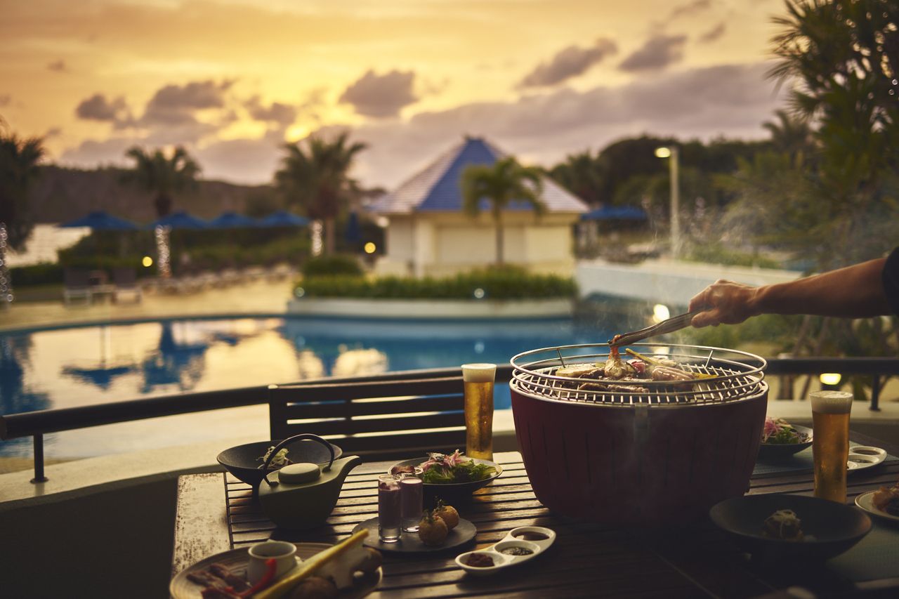 Sunset BBQ